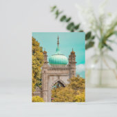 Carte Postale Palais Indien (Debout devant)