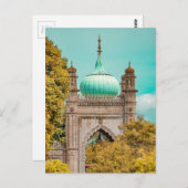 Carte Postale Palais Indien (Devant / Derrière)