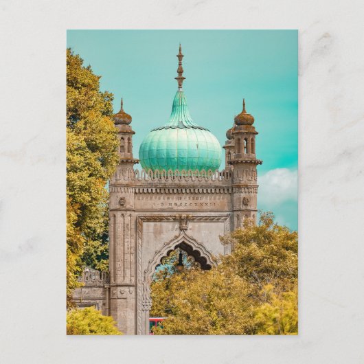 Carte Postale Palais Indien (Devant)