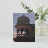 Carte Postale Palais indien (Debout devant)