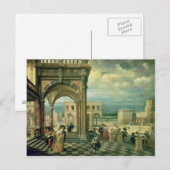 Carte Postale Palais italien, 1623 (Devant / Derrière)