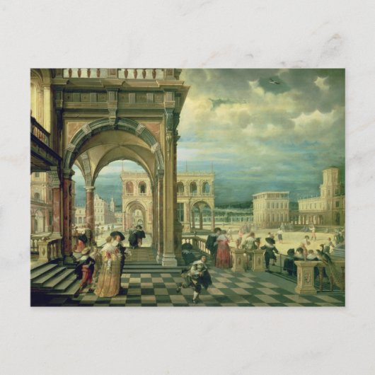Carte Postale Palais italien, 1623 (Devant)