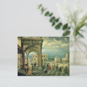 Carte Postale Palais italien, 1623 (Debout devant)