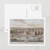Carte Postale Palais Lambeth, siège de l'Archevêque de Canterbu (Devant / Derrière)