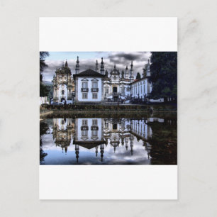 Carte Postale Palais Mateus à Vila Real