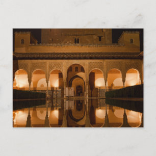Carte postale Palais Nasride, Andalousie Espagne