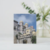 Carte Postale Palais national de Pena (Debout devant)