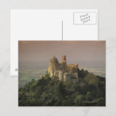 Carte Postale Palais national de Pena (Devant / Derrière)