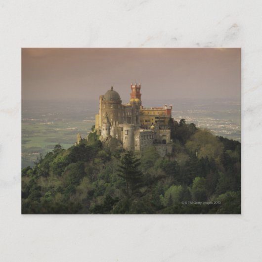 Carte Postale Palais national de Pena (Devant)
