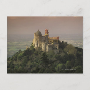 Carte Postale Palais national de Pena