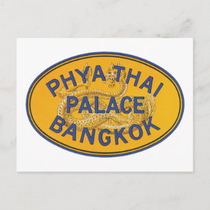 Carte Postale Palais Phya Thai Bangkok