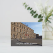 Carte Postale Palais Pitti, Florence (Debout devant)