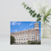 Carte Postale Palais postal à Budapest (Debout devant)