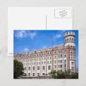 Carte Postale Palais postal à Budapest (Devant / Derrière)