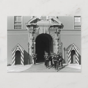 Carte Postale Palais princier de Monaco Principauté vintage