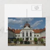 Carte Postale Palais royal (Devant / Derrière)