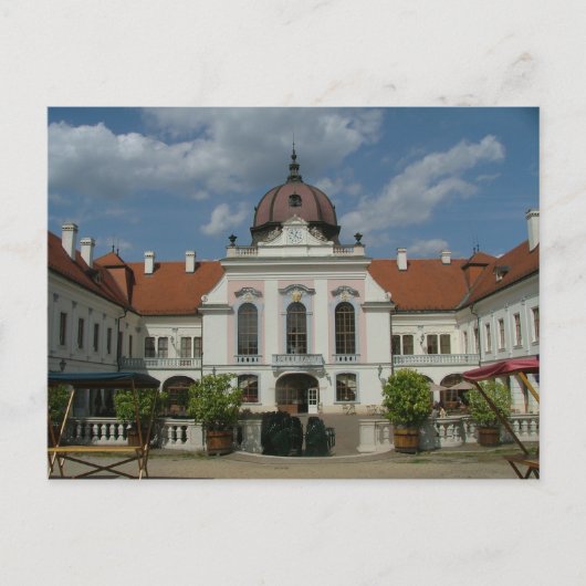 Carte Postale Palais royal (Devant)