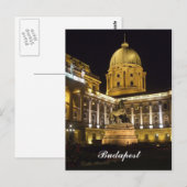 Carte Postale Palais royal (Devant / Derrière)