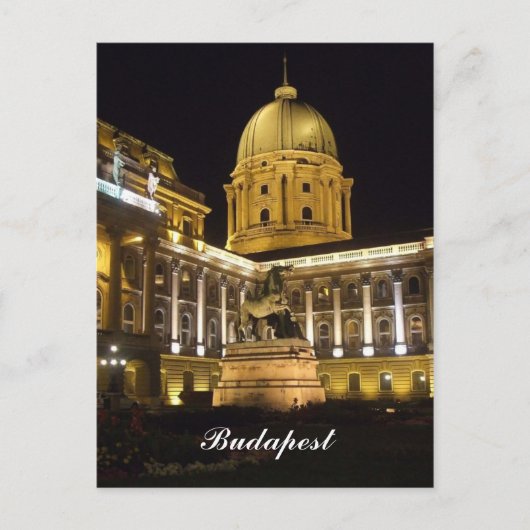 Carte Postale Palais royal (Devant)