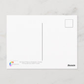 Carte Postale Palais Royal à Stockholm (Dos)