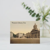 Carte Postale Palais Royal, Bruxelles, Belgique (Debout devant)