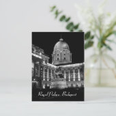 Carte Postale Palais Royal - Budapest (Debout devant)