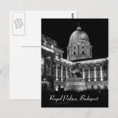 Carte Postale Palais Royal - Budapest (Devant / Derrière)