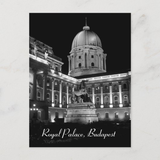 Carte Postale Palais Royal - Budapest (Devant)