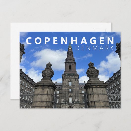 Carte Postale Palais Royal Copenhague Danemark Scandinavie Moder (Devant / Derrière)