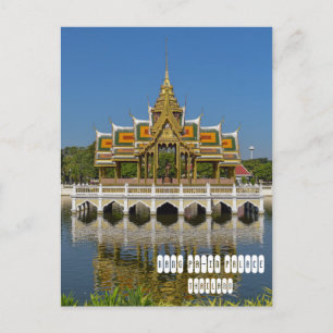 Carte Postale Palais royal de Bang Pa-In