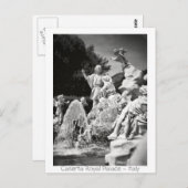 Carte Postale Palais Royal de Caserte (Devant / Derrière)