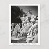 Carte Postale Palais Royal de Caserte (Devant)