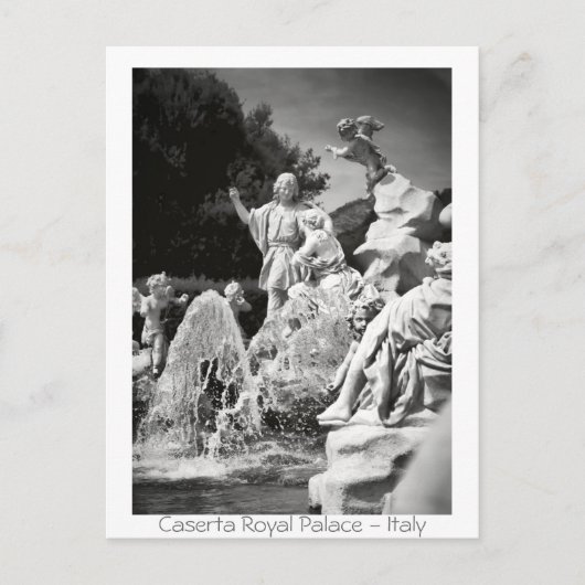 Carte Postale Palais Royal de Caserte (Devant)