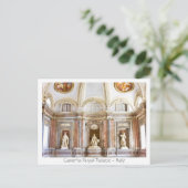 Carte Postale Palais Royal de Caserte (Debout devant)