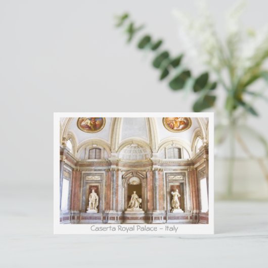 Carte Postale Palais Royal de Caserte (Debout devant)