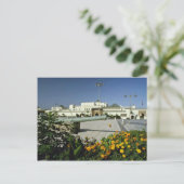 Carte Postale palais royal jaune, Rabat, capitale du Maroc flo (Debout devant)