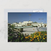 Carte Postale palais royal jaune, Rabat, capitale du Maroc flo (Devant / Derrière)