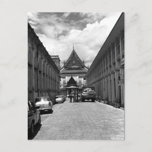 Carte Postale Palais royal vintage Thaïlande Bangkok