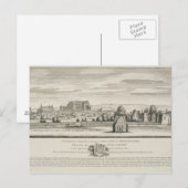 Carte Postale Palais Saint-Jacques et partie de la Ville de West (Devant / Derrière)