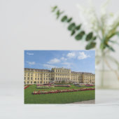 Carte Postale Palais Schönbrunn Vienne (Debout devant)