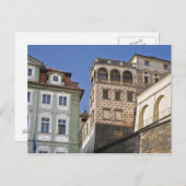 Carte Postale Palais Schwarzenberg Prague (Devant / Derrière)