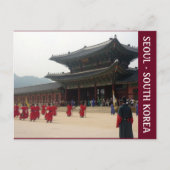 Carte Postale palais seoul corée (Devant)