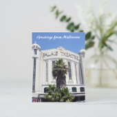 Carte Postale palais st kilda (Debout devant)