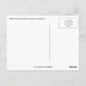 Carte Postale palais st kilda (Dos)