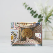 Carte Postale Palais Topkapi. P. 4. (Debout devant)