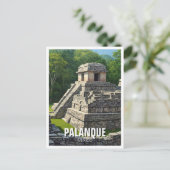 Carte Postale Palanque Mexique (Debout devant)