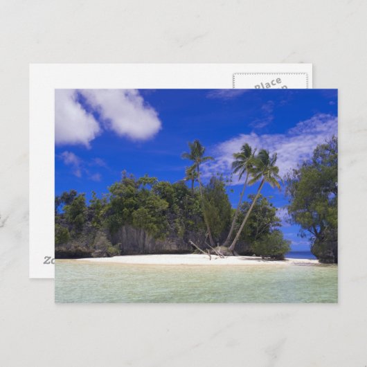 Carte Postale Palaos (Devant / Derrière)