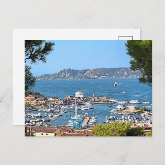 Carte Postale Palaos. #2 (Devant / Derrière)