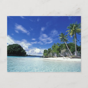 Carte Postale Palaos, îles Rock, île de la Lune de Miel, Monde