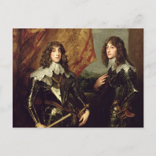 Carte Postale Palatine Électrique Prince Charles Louis (Devant)